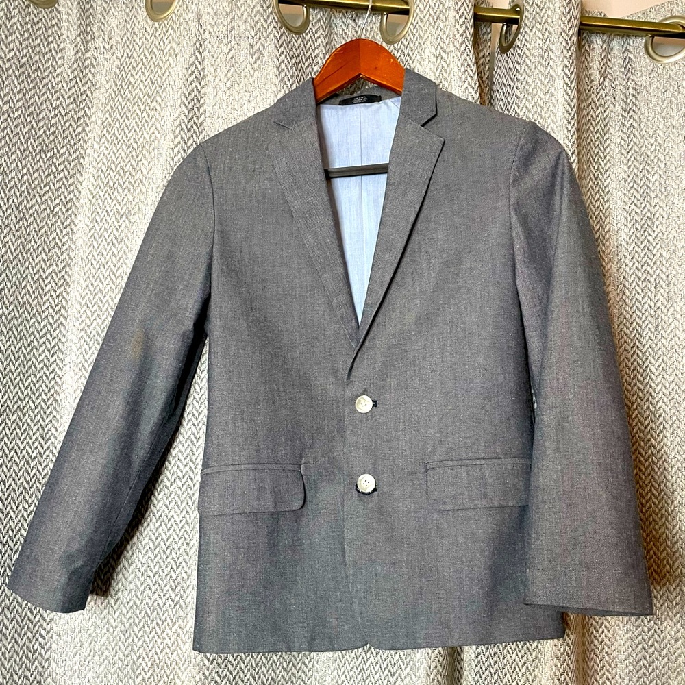 Gray Nautica Boys Blazer size 10